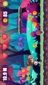 Yokai Adventures Runner Go游戲截圖4
