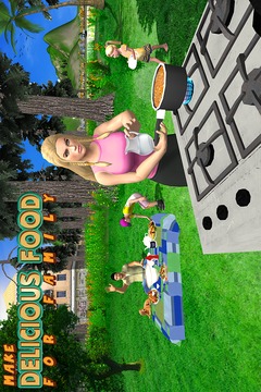 Virtual Family Happy hilly Adventure游戲截圖2