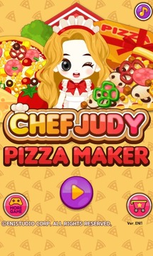 Chef Judy: Pizza Maker - Cook游戏截图1