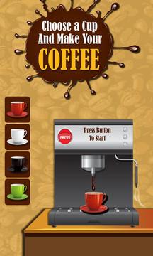Coffee Maker - Cooking Game游戲截圖3