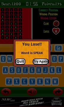 Blingo Word Puzzle游戲截圖4
