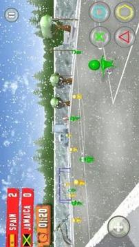 Football Crazy League Striker: Soccer Fun游戲截圖1