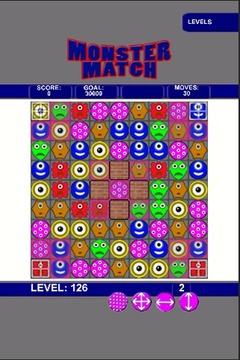 Monster Match游戲截圖3