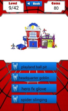 Spider Toy Quiz游戲截圖1