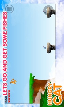 Hungry Cat - Cat and Fish Game游戲截圖2