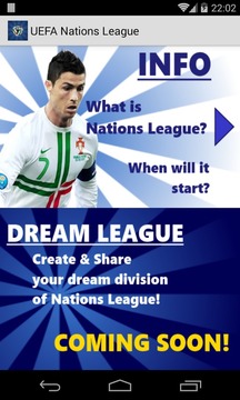 UEFA Nations League游戲截圖1