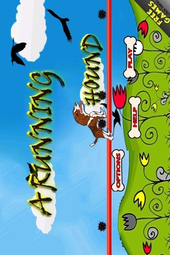 A Running Hound Free Play游戲截圖1