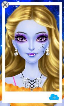 Make-me Up - Halloween Style游戲截圖5