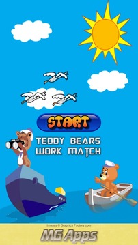 Teddy Bears Work Match游戲截圖1