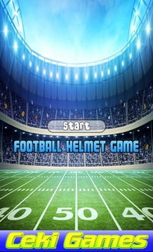 Football Helmet Game游戲截圖1