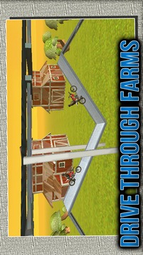 Stunt Bike Impossible : Tricky Tracks游戲截圖1