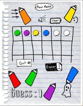 Color Your Doodle Right游戲截圖2