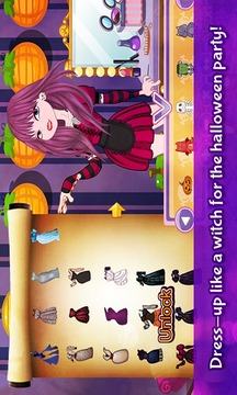 Halloween Fashion-Fashion Game游戲截圖3