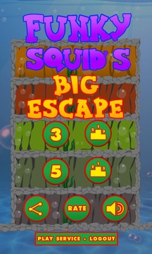 Funky Squid’s Big Escape!游戲截圖1
