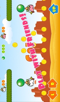 Chicken Balloon游戲截圖3