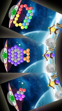 Bubble Shooter Planet游戲截圖2