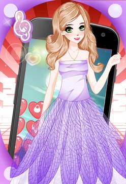 Girls Night Party Dress Up游戲截圖1