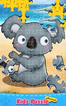Furry Pets: Kids Jigsaw Puzzle游戲截圖5