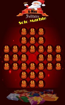 XMas Solitaire - Solo Marble游戲截圖4