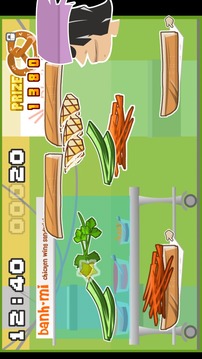 Cooking Chicken Wing Sandwich游戲截圖3
