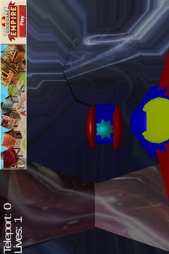 Galaxy Base 3D Maze游戲截圖2