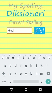 Fix My Spelling Free游戲截圖4