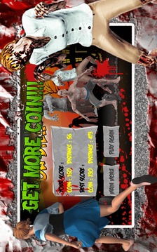Zombie Road Runner游戲截圖3