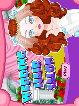 Wedding hair salon游戲截圖1