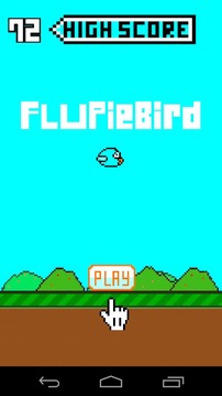 Flupie Bird游戲截圖3
