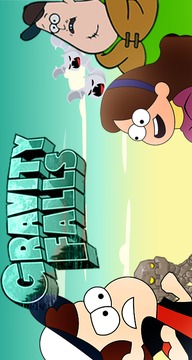 Running Gravity Falls游戲截圖3