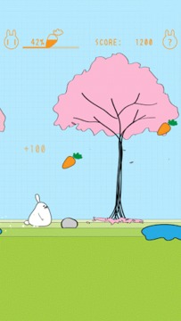 涂鸦兔子游戏截图1