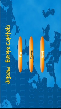 Jigsaw Puzzles Europe Capitals游戲截圖1
