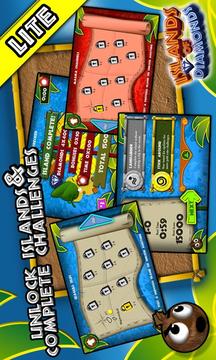 Islands of Diamonds Lite游戲截圖3