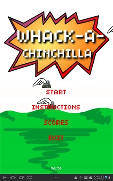 Whack-A-Chinchilla游戲截圖1