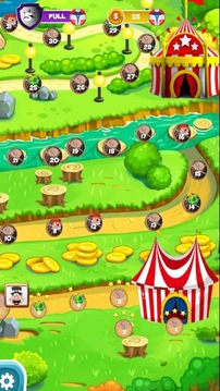 Magic Circus Shooter游戲截圖1