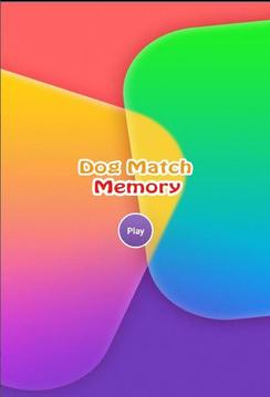 Dog Match Memory Quiz游戏截图1
