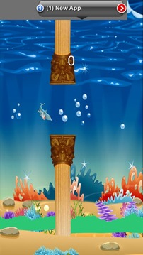 Flappy Sea Animals游戲截圖2