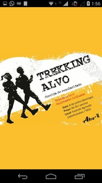 Trekking Alvo游戲截圖1