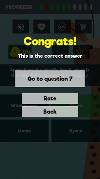 Animals Quiz - Free Trivia Game游戲截圖2