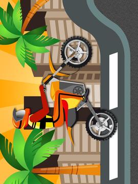 Bike Race Mountain游戲截圖1