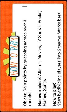 Name Game游戲截圖2