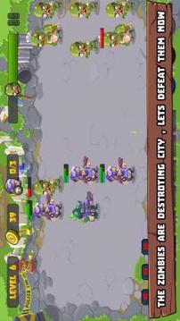 Zombies Legend Assault游戲截圖4