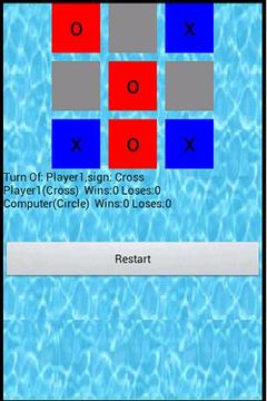 Tic Tac Toe Free for android游戲截圖5