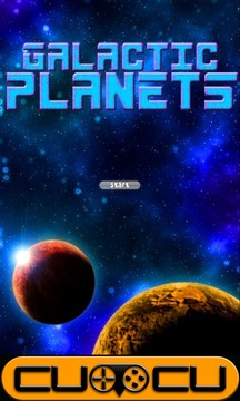 Galactic Planets free游戲截圖1