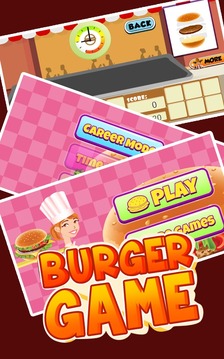 Hamburgers Restaurant游戲截圖3