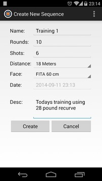 Archery Target Tracker游戲截圖2