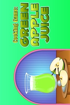 Cooking Game:Green Apple Juice游戲截圖1