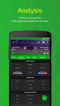 JScore - Livescore游戲截圖4