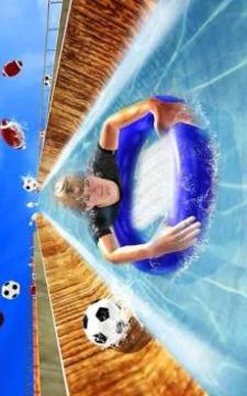 Mega Ramp Water Slide Amusement Park Downhill Rush游戲截圖4