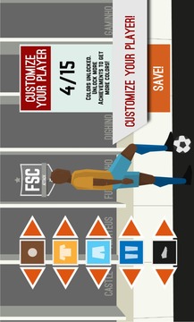 Football Soccer Club Attack游戲截圖3